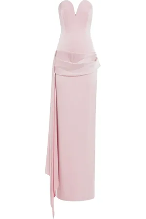 ALEX PERRY Robe longue à design sans bretelles