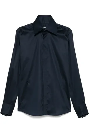 Karl Lagerfeld Chemise à col pointu