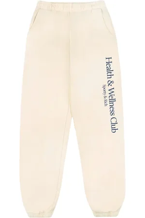 Sporty & Rich Pantalon de jogging à logo imprimé