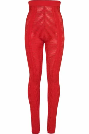 Balmain Legging à taille haute
