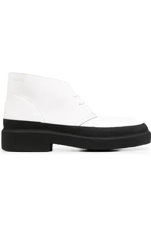 Clarks Desert-boots à semelle contrastante