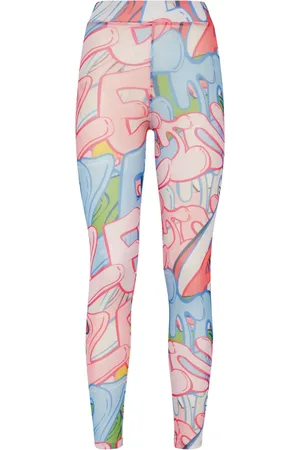 Philipp Plein Legging Bombing Graffiti