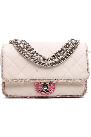 CHANEL Sac à main Flap en peau d