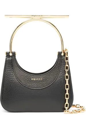 Alexander McQueen Mini sac à main Cross-Bar
