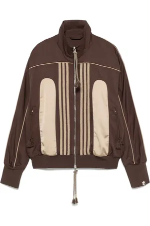 SONG FOR THE MUTE X adidas veste zippée à design tissé