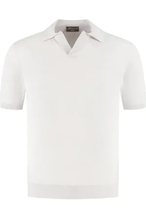 Doriani Cashmere Polo à manches courtes