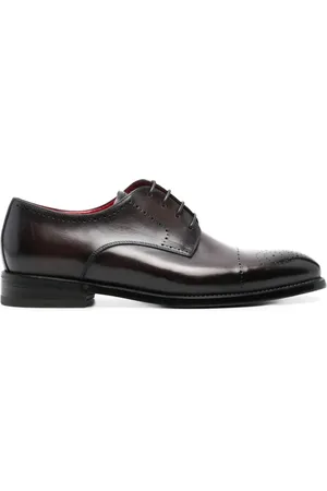 Neil Barrett Derbies en cuir