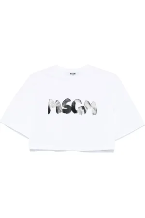 Msgm T-shirt à logo imprimé