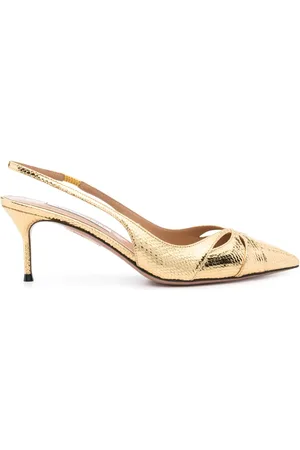 Aquazzura Escarpins Moves 65 mm à bride arrière