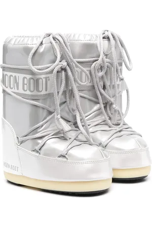Moon Boot Bottines matelassées à logo