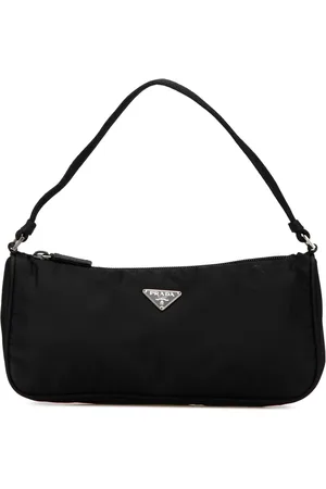 Prada Sac porté épaule Tessuto Pochette (2000-2013)