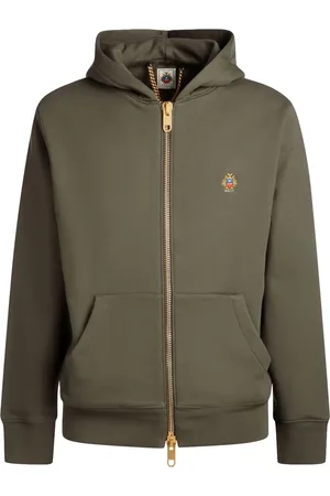 Bally X Adrien Brody hoodie à logo brodé