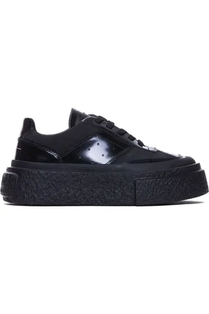 Maison Margiela Baskets à logo cousu