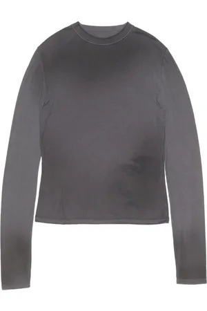 Acne Studios Haut en maille nervurée
