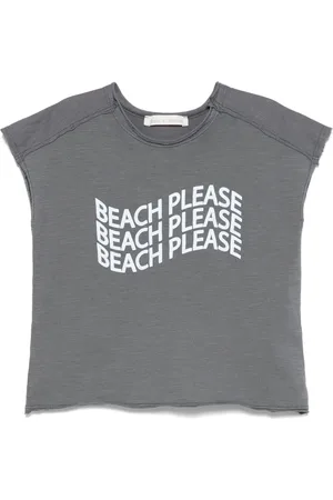Zhoe & Tobiah Slogan-print T-shirt
