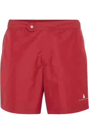 Brunello Cucinelli Logo-print swim shorts