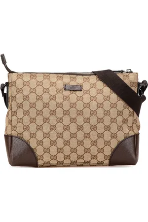 Gucci Sac à bandoulière en toile GG (2000-2015)