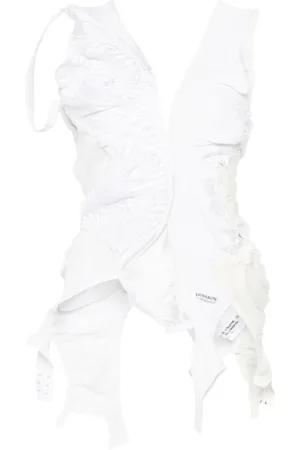 Hodakova Body à design asymétrique