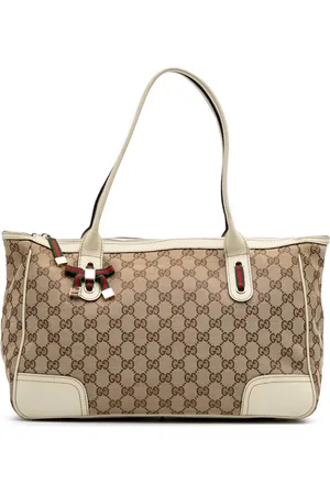 Gucci 2016-2024 GG Canvas Princy shoulder bag