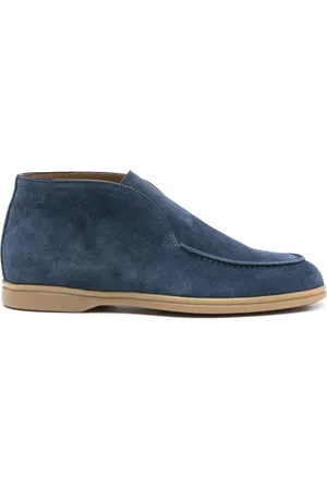 HARRYS OF LONDON Mocassins en daim