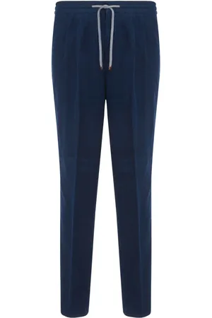 Brunello Cucinelli Pantalon chino en coton