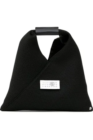 Maison Margiela Sac cabas en mesh à logo