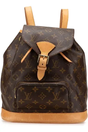 LOUIS VUITTON Sac à dos Monogram Montsouris MM (2000)