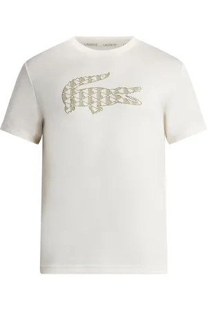 Lacoste T-shirt à logo imprimé