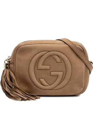 Gucci Sac à bandoulière Soho Disco en cuir (2016-2024)
