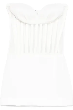 Monot Robe-bustier à encolure cœur