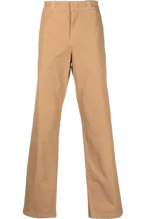 Aspesi Pantalon en coton à coupe droite