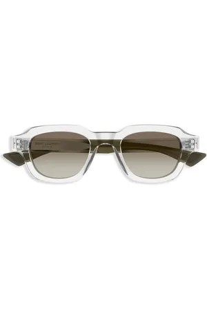 Saint Laurent Lunettes de soleil à monture carrée