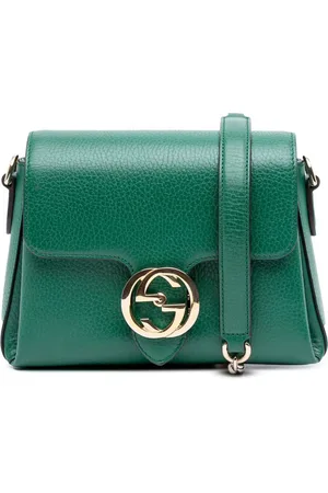 Gucci Petit sac à bandoulière à logo Interlocking G (2016-2024)