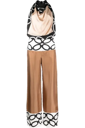 VALENTINO GARAVANI Combinaison Chain 1967 Foulard en soie