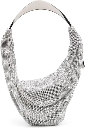 BENEDETTA BRUZZICHES Sac à main Ursolina à strass
