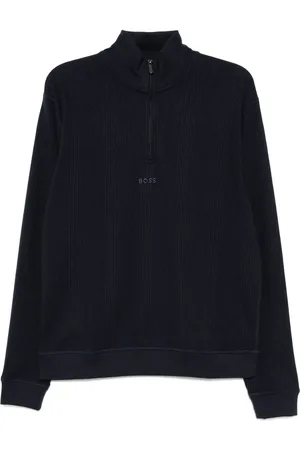 HUGO BOSS Sweat à logo brodé