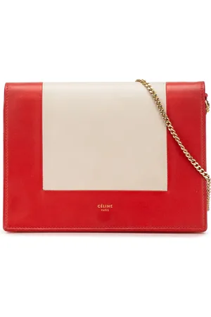 Céline Portefeuille Frame en cuir Wallet on Chain (2017)