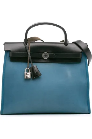 Hermès 2015-2018 Toile Herbag Zip 31 satchel