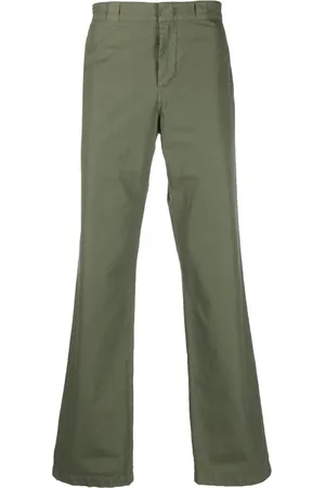 Aspesi Pantalon en coton à coupe droite