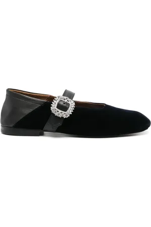 WALES BONNER Ballerines en velours