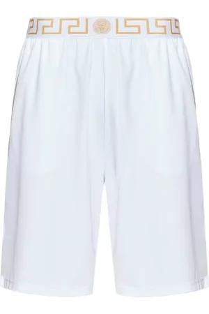 VERSACE Greca Border swim shorts