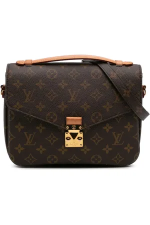 LOUIS VUITTON Sac à bandoulière monogrammé Pochette Metis (2020)