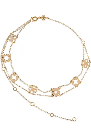 Tory Burch Collier à design superposé
