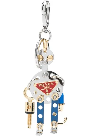 Prada Porte-clés à breloque robot