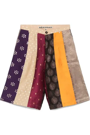 Kartik Research Short à motif en jacquard