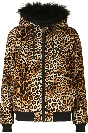Giuseppe Zanotti Veste Tasha à imprimé léopard