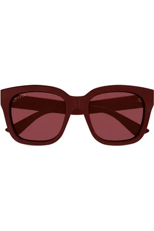 Gucci Lunettes de soleil à monture carrée