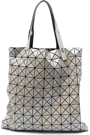 Issey Miyake Sac cabas à motif géométrique
