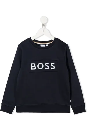 HUGO BOSS Sweat à logo imprimé