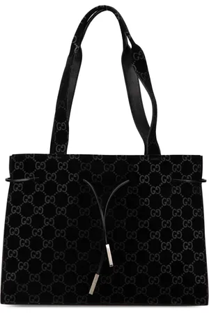 Gucci Sac cabas GG en daim 20e siècle